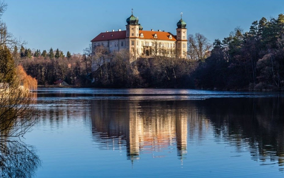 Mníšek Pod Brdy Chateau, Czech Republic (Czechia)